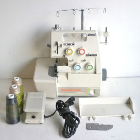 White PowerLock Serger - Refurbished