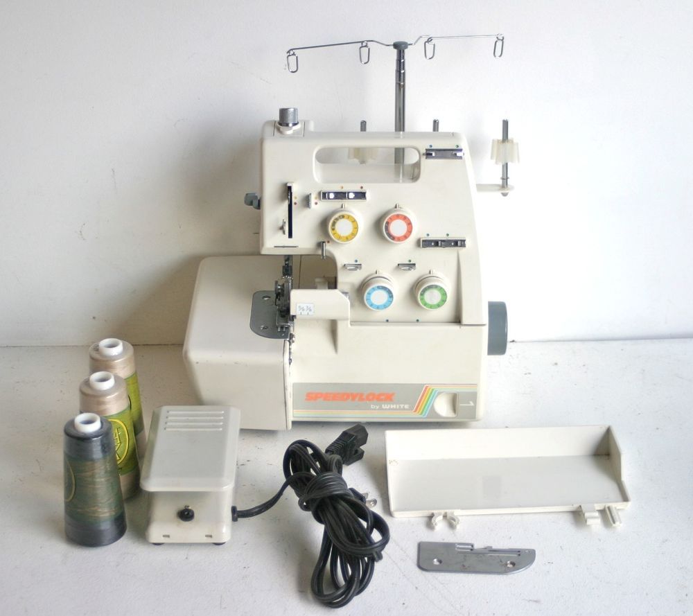 White PowerLock Serger - Refurbished