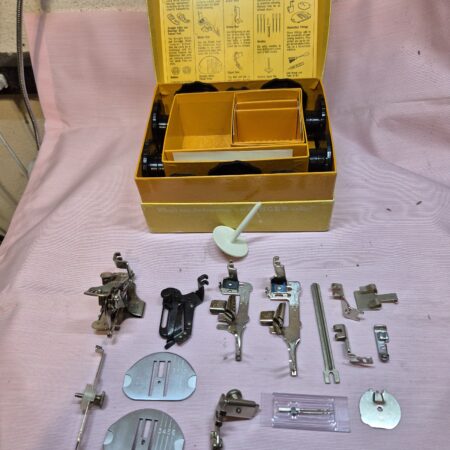 Vintage Singer Touch & Sew Model 630 Accessories - 161923