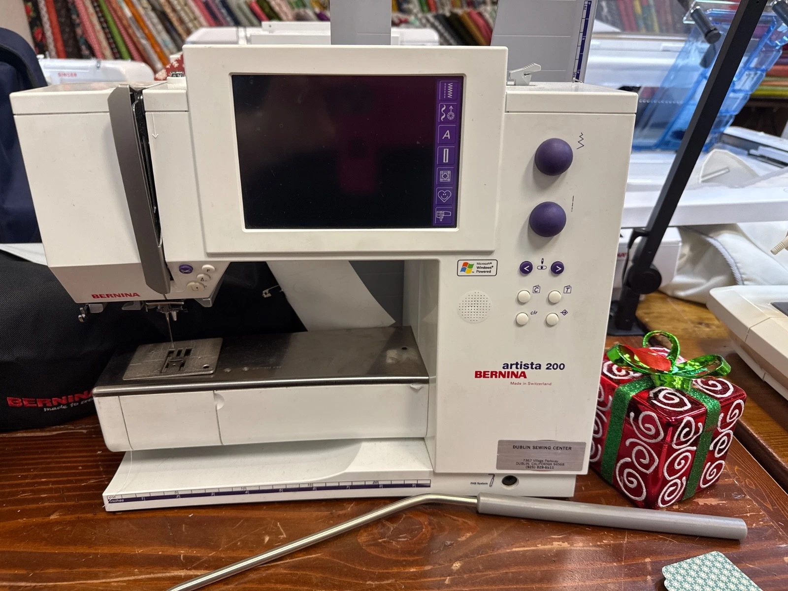 Bernina Artista 180/2000 - Refurbished