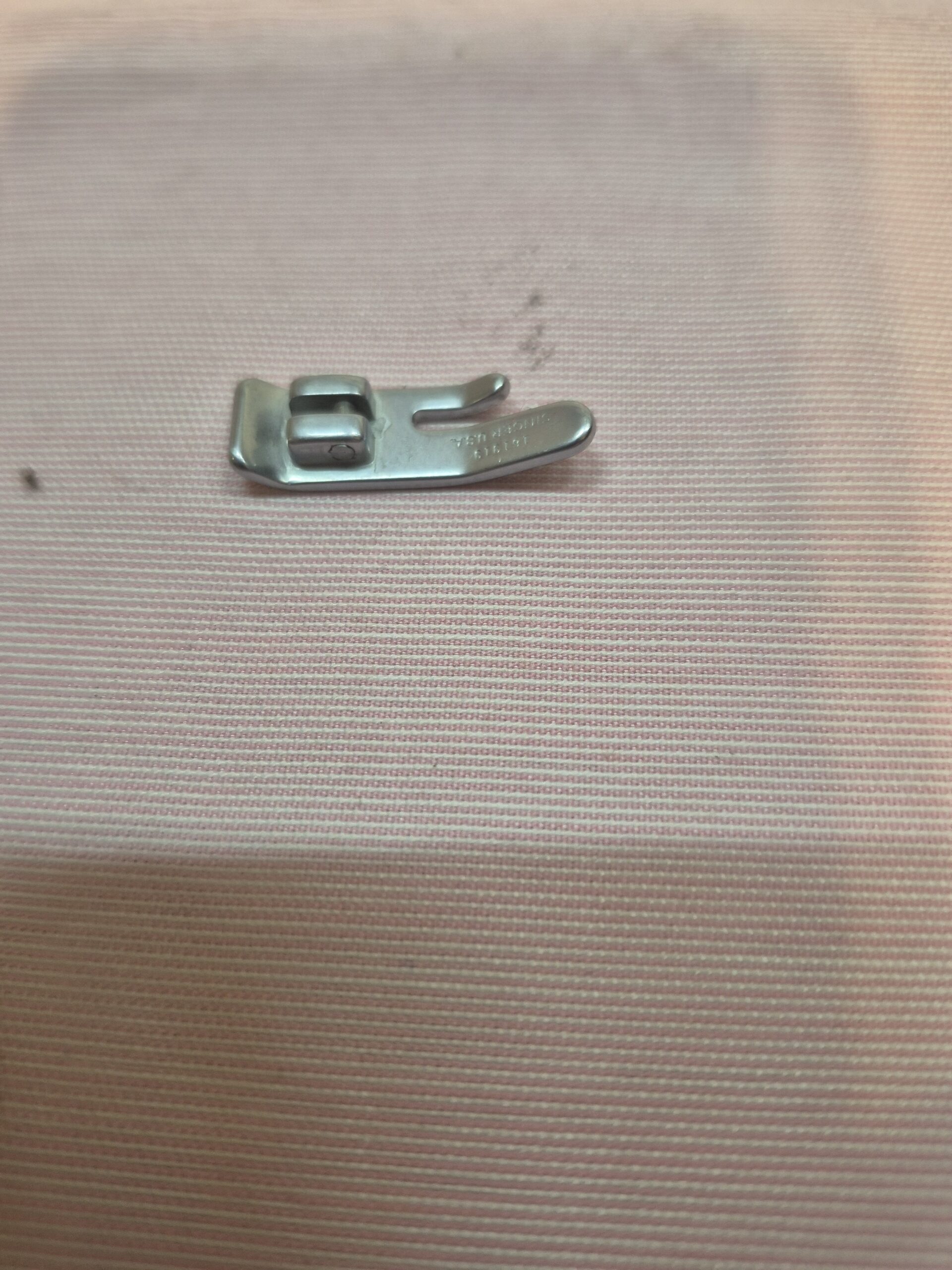 Slant Needle Straight Stitch Foot