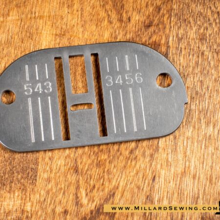 Needle Plate for Singer 600 Series