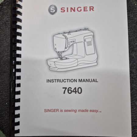 Singer Confidence - Model 7640
