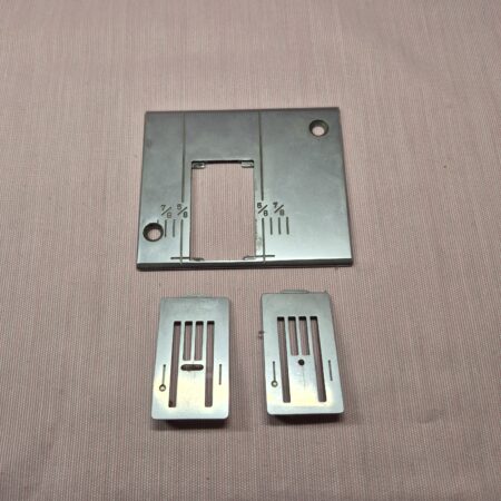 Sears Kenmore 158 Free Arm Sewing Machine NEEDLE PLATES