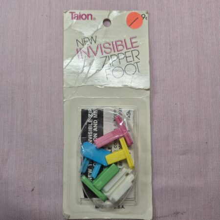 NOS Talon Invisible Zipper