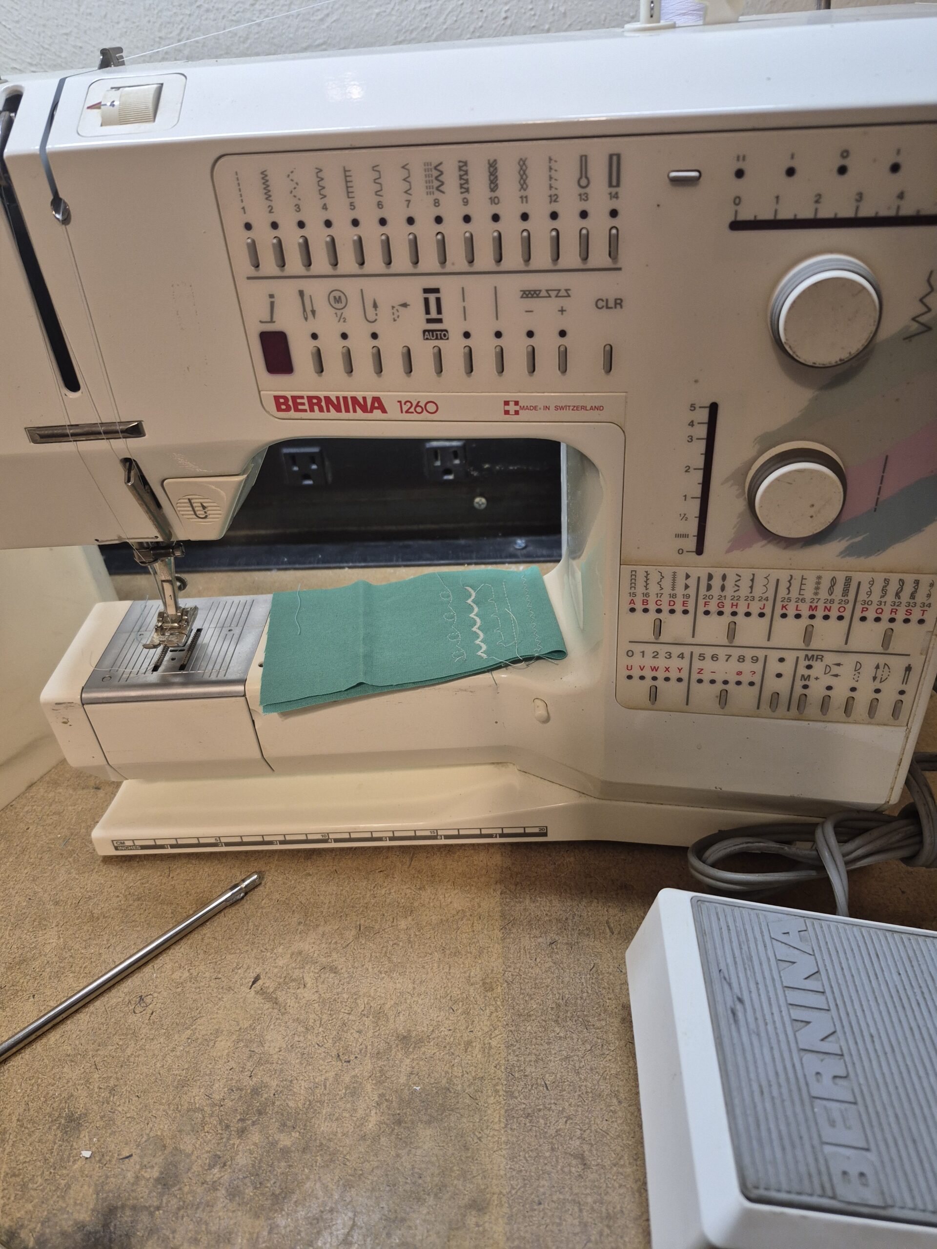 Bernina Model 1260