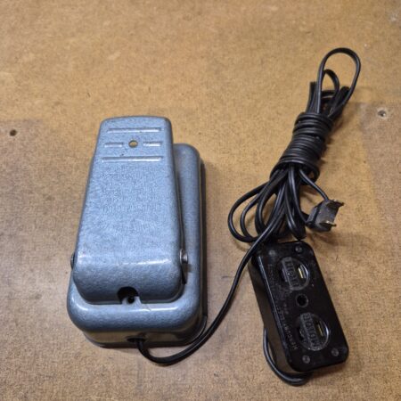 VIntage Sewing Machine Foot Controller