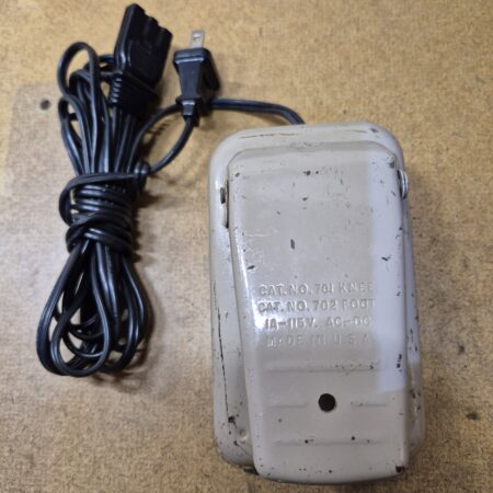 Vintage Foot Controller - Cat. # 702