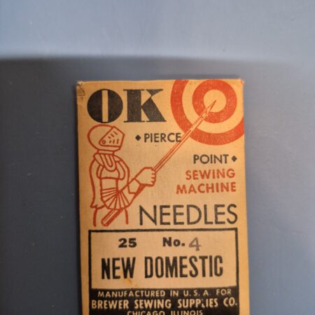 New Domestic No. 4