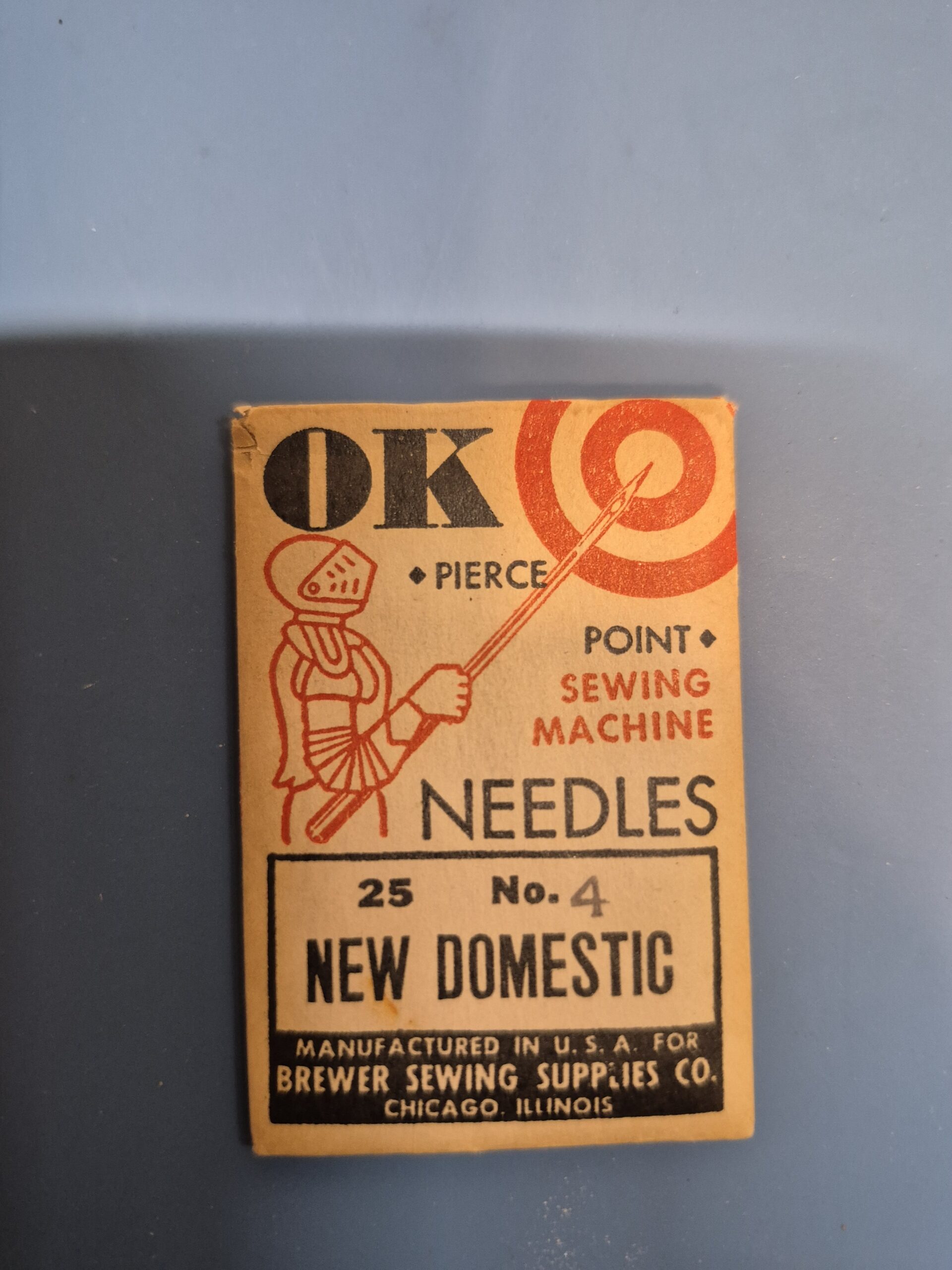 New Domestic No. 4
