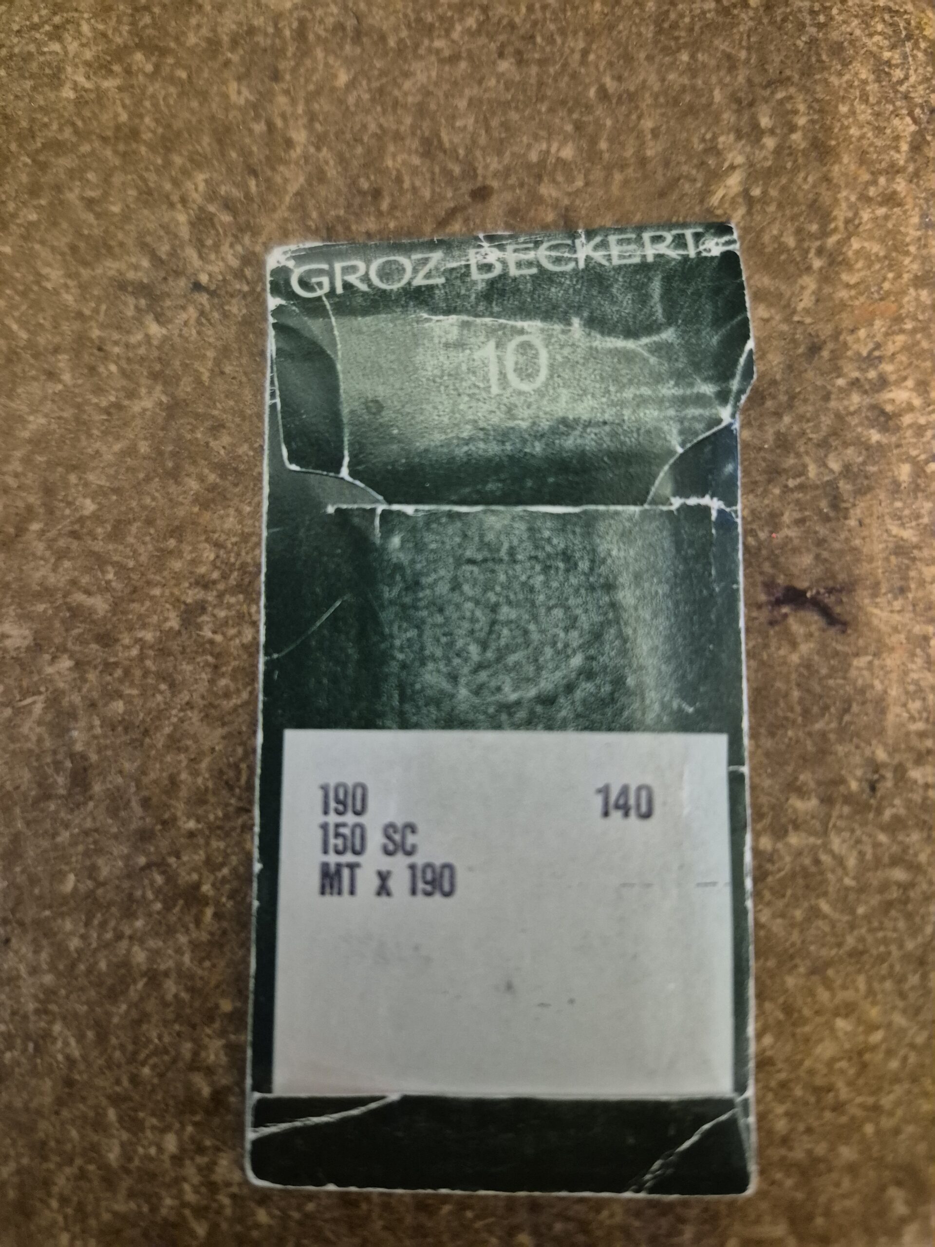 Groz‑Beckert 190 / MTX190