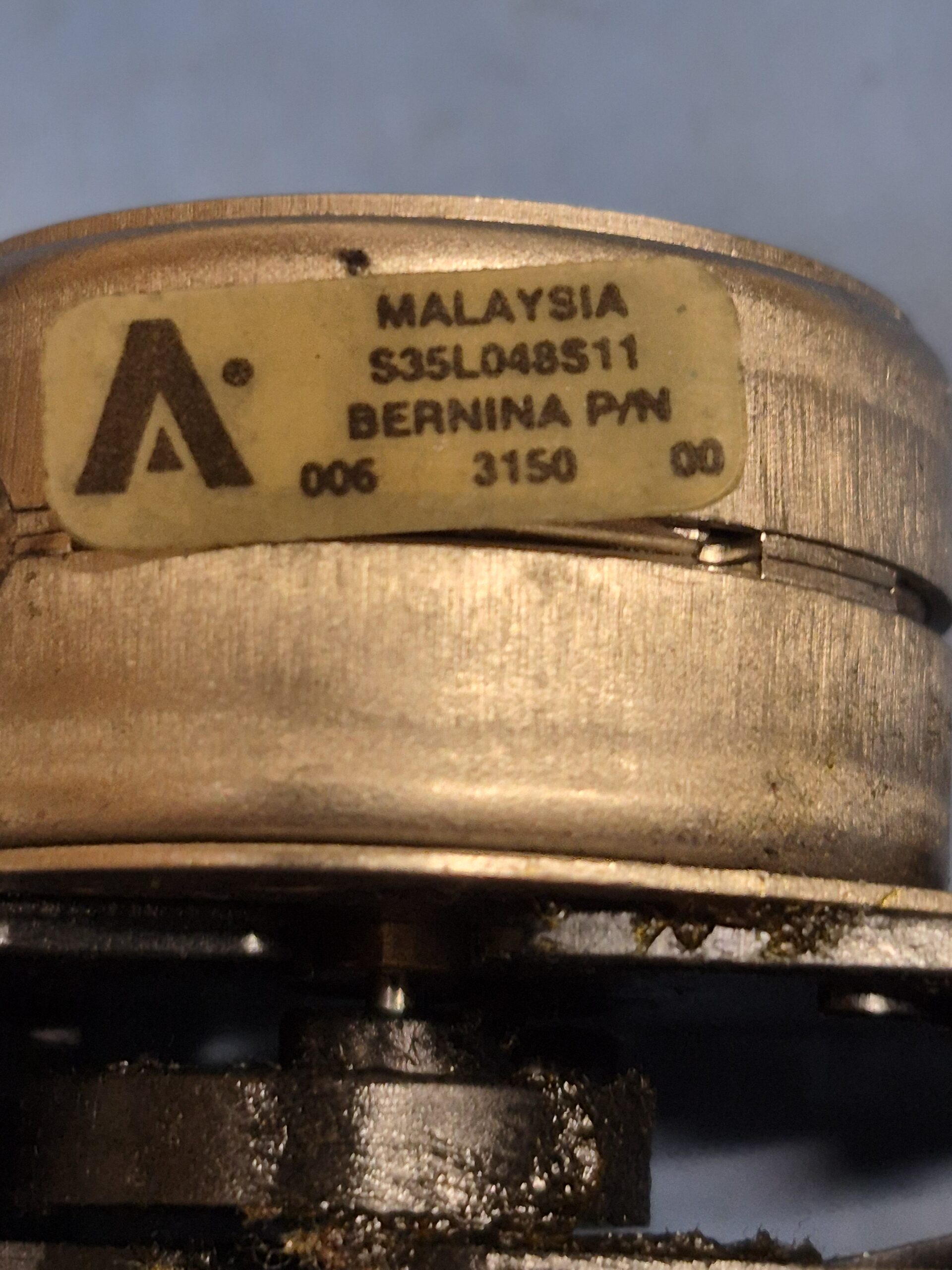Bernina 1630 Pulse Motor Assembly