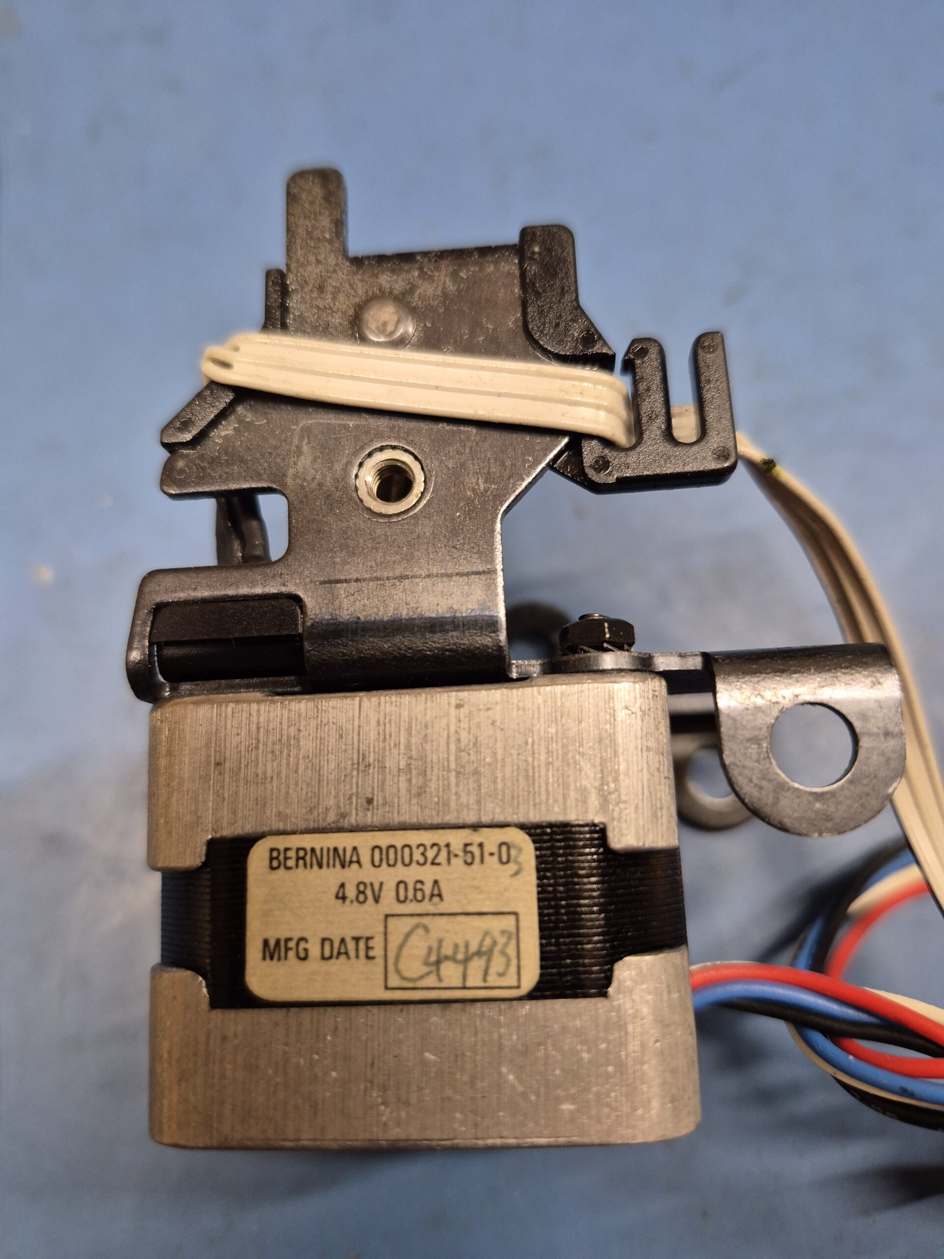 Bernina 1630 Stepper Motor Assembly
