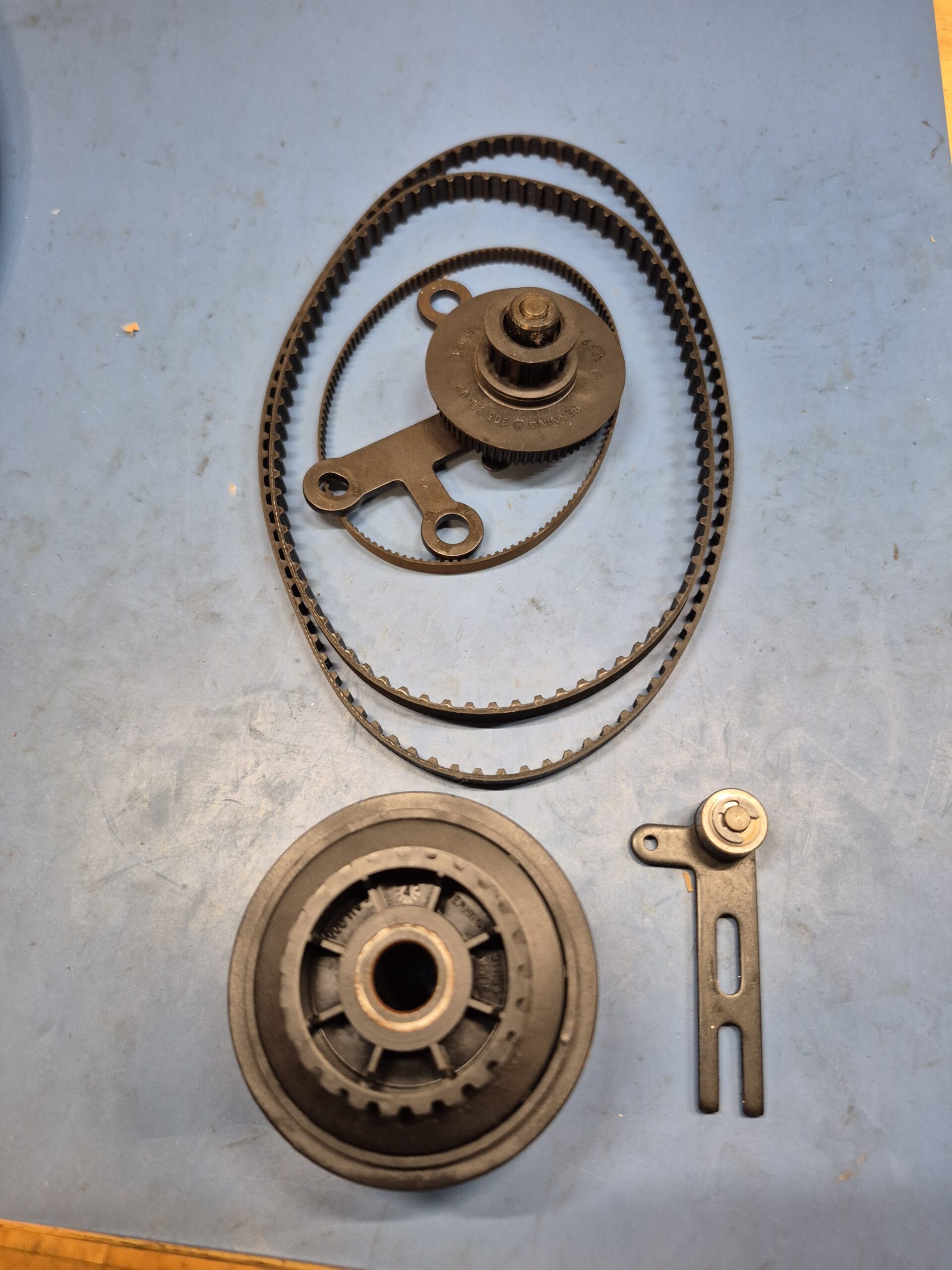Bernina 1630 Gears and Belts