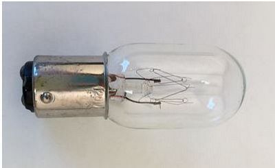 15w Bayonet Medium Glass