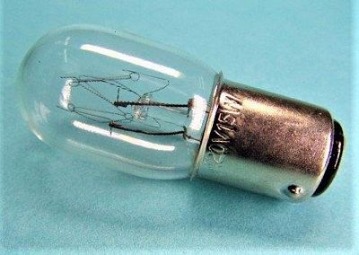 Bayonet Small Glass Clear