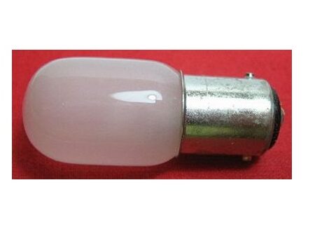 bayonet frosted medium glass