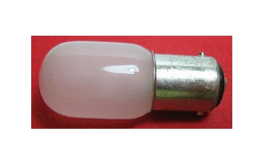 bayonet frosted medium glass