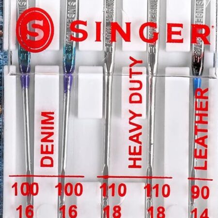 Singer 04801 Heavy Duty 5-Count 110/18