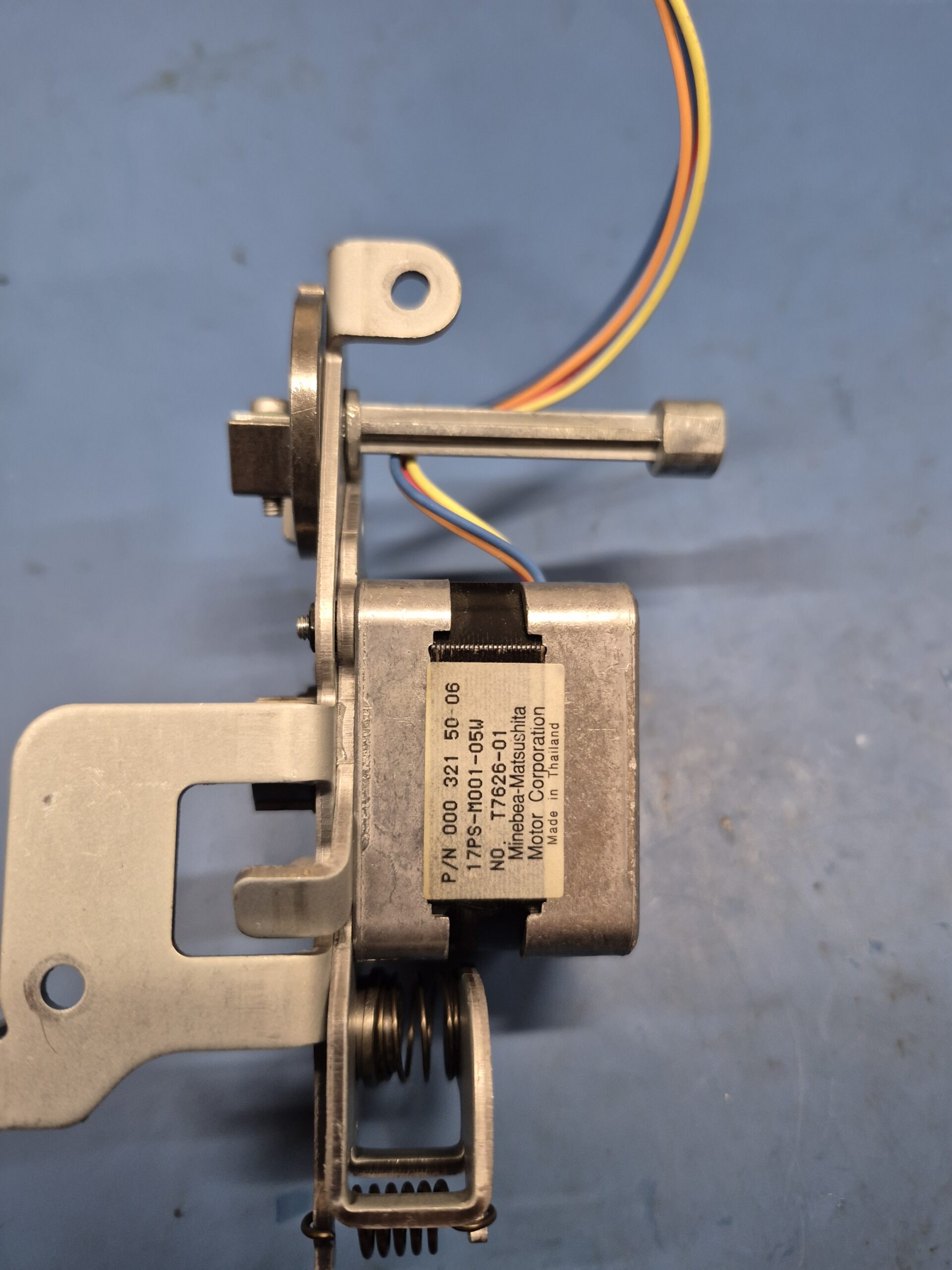 Bernina 430 Stitch Length Motor Assembly