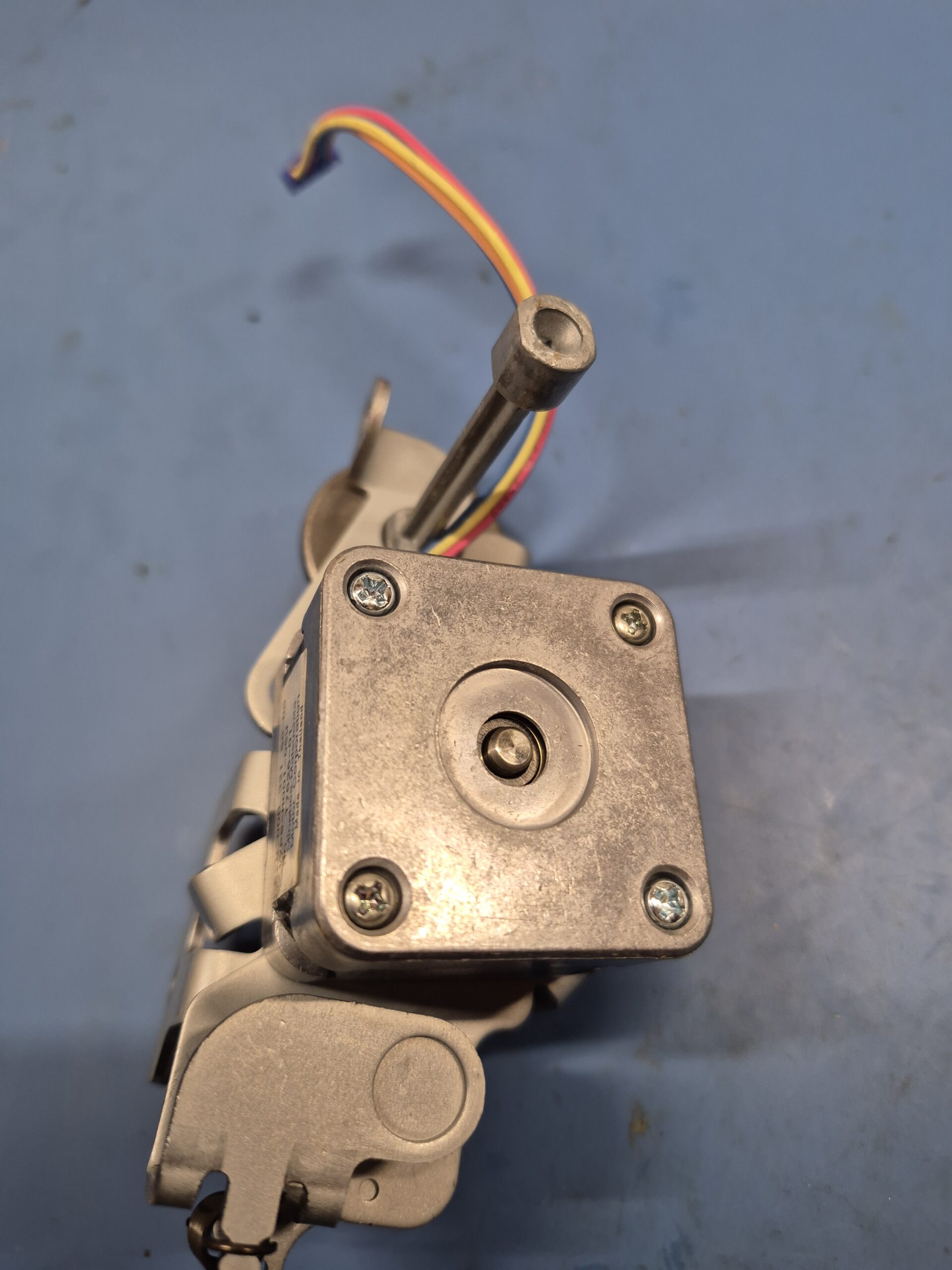 Bernina 430 Stitch Length Motor Assembly