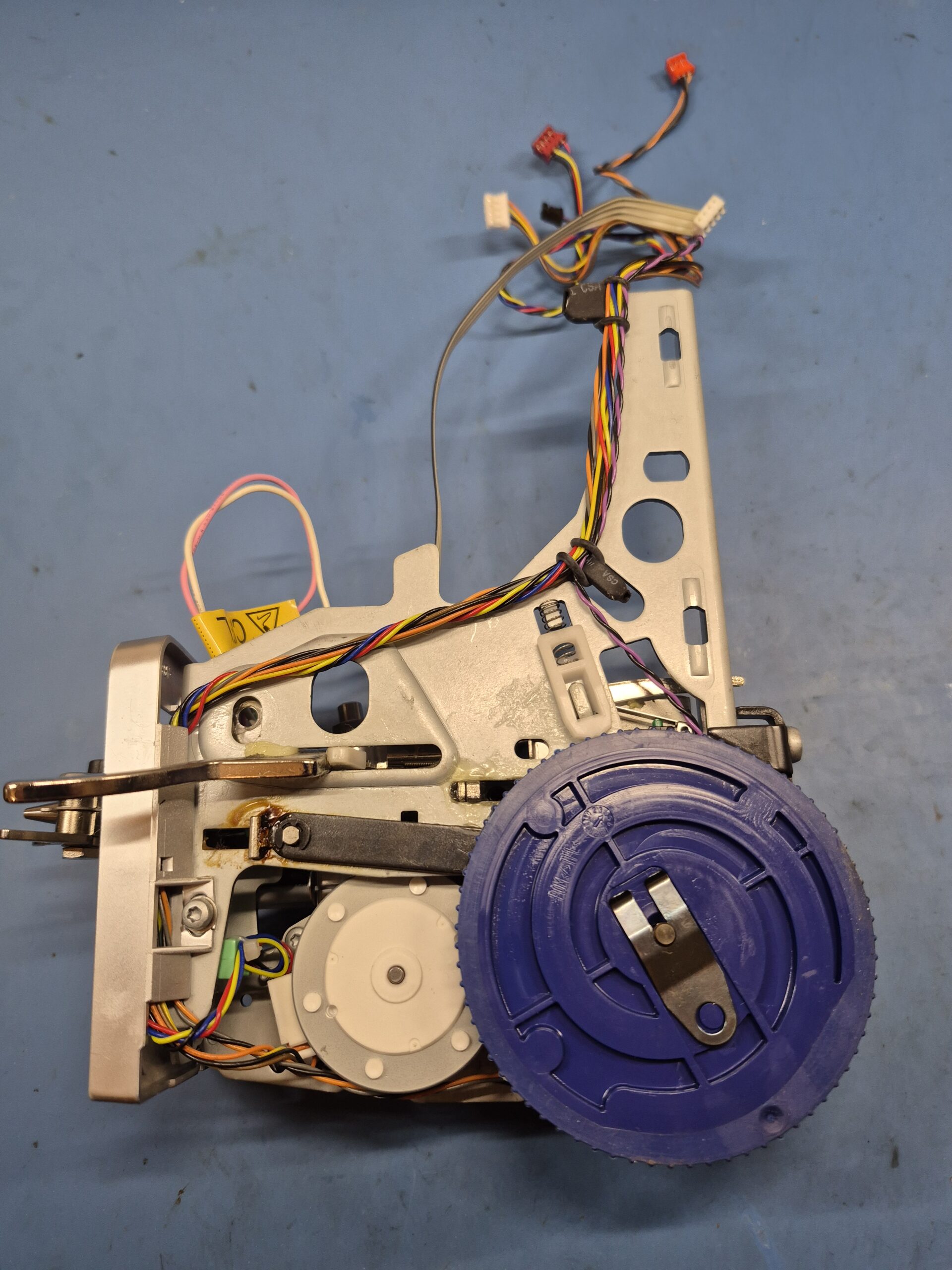 Bernina 430 Head Plate Assembly