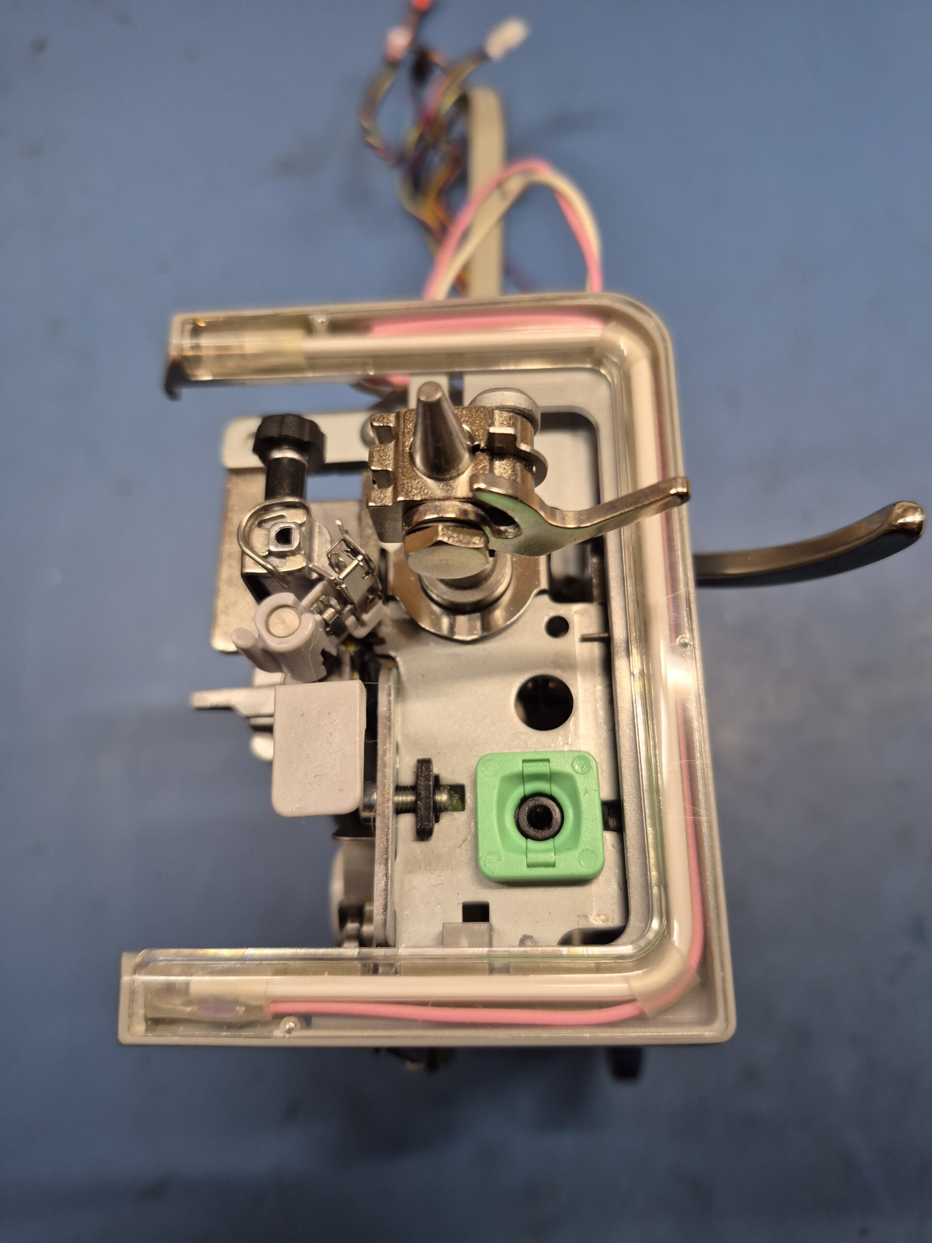 Bernina 430 Head Plate Assembly