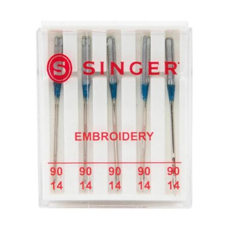 Singer Embroidery Machine Needle 90/14 - 04728DS 5 pack