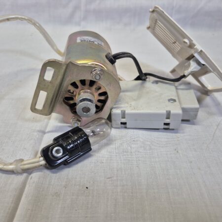 Brother VX3010 Motor and light Assembly