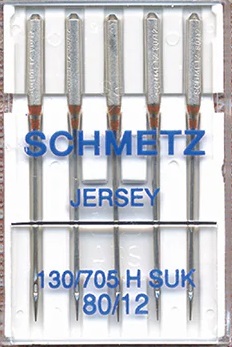 Schmetz Jersey/Ball Point Needles- 80/12