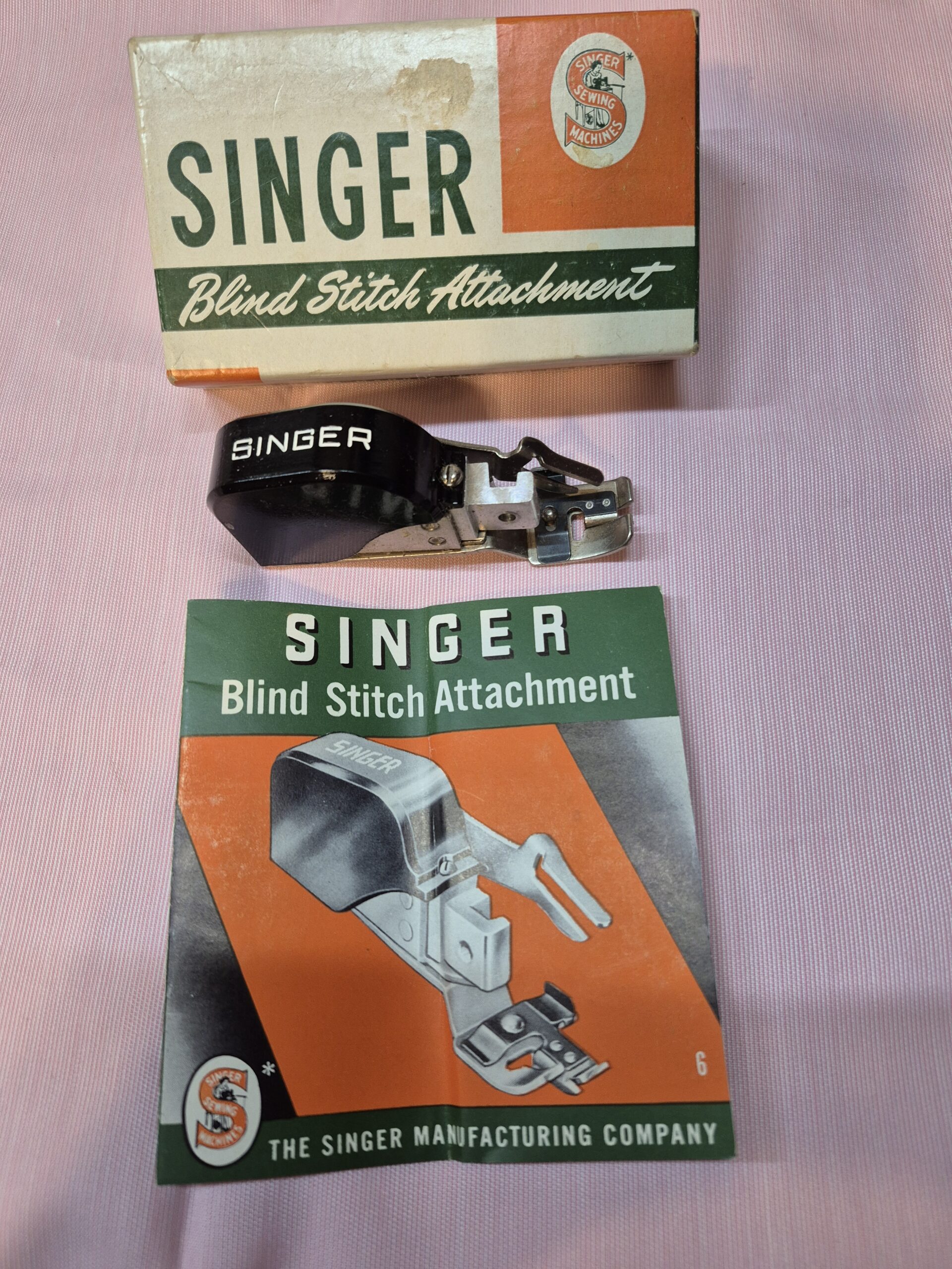 Singer Blind Stitch Attachment - 160616