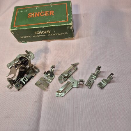Singer Boxed Set of Attachments - 160809
