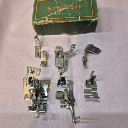 Singer Sewing Machine Attachment Set -121903