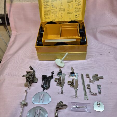 Vintage Singer Touch & Sew Model 630 Accessories - 161923