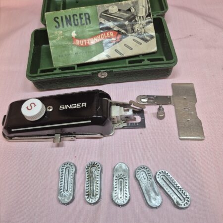 Singer Simanco 160506 Buttonholer Attachment