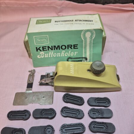 Sears Kenmore Buttonhole Attachment #6781 in Original Box