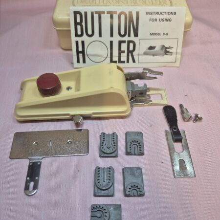 Buttonholer Model B-5 HA LM Made In Japan
