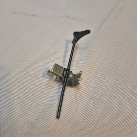 Singer Quilting Foot Low Shank Black Side Guide - #35932