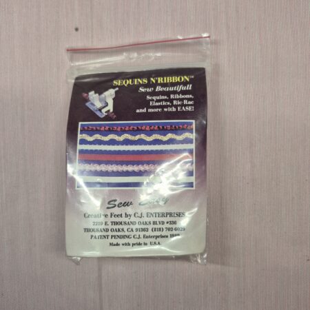 Sequins N RIbbon Sewing Machine Feet -