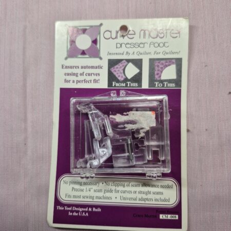 Curve Master Presser Feet Kit - CM-008
