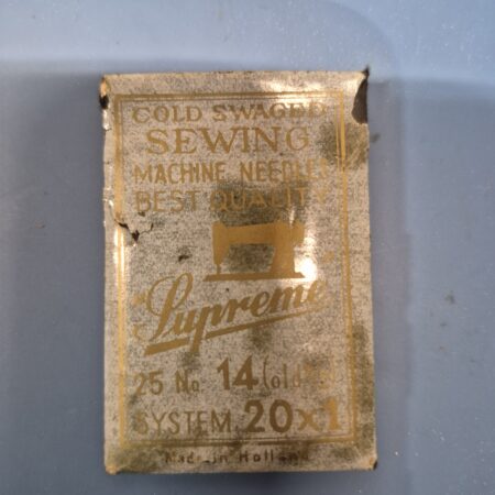 Supreme 20x1 No 14 Sewing Machine Needle - 25 pack