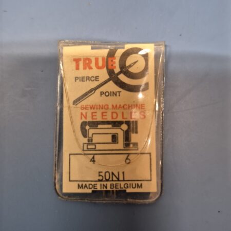 TRUE 50N1 Size 6 Sewing Machine Needle - 4 Count