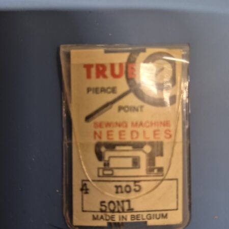 TRUE 50N1 Size 5 Sewing Machine Needles - 4 pack