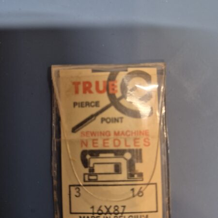 TRUE 16x87 Size 16 Sewing Machine Needles - 3 Pack