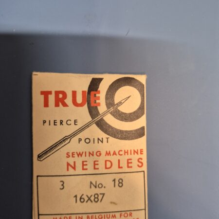 TRUE 16x87 #18 Sewing Machine Needles - 3 Pack