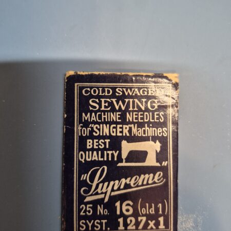 Supreme 127-1 Size 16 Sewing Machine Needle - 25 Pack