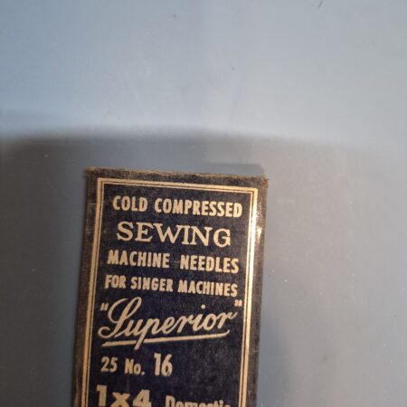 Superior 1x4 No. 16 sewing machine needles - 25 pack