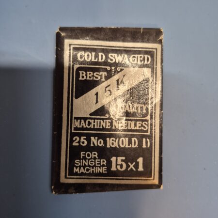 Best Quality 15x1 No. 16 Sewing Machine Needles - 25 pack