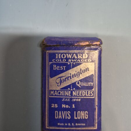 Torrington Davis Long No.1 Sewing Machine Needle - 25 Pack