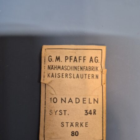 GM PFAFF Syste 34R 80 - 10 Pack